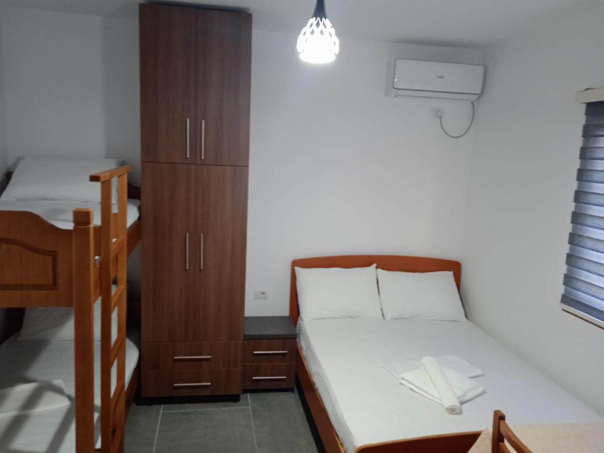 Villa Besnik, Rooms For Rent Vlore Exterior photo