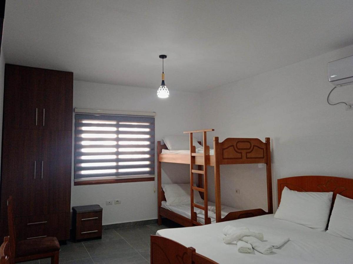Villa Besnik, Rooms For Rent Vlore Exterior photo